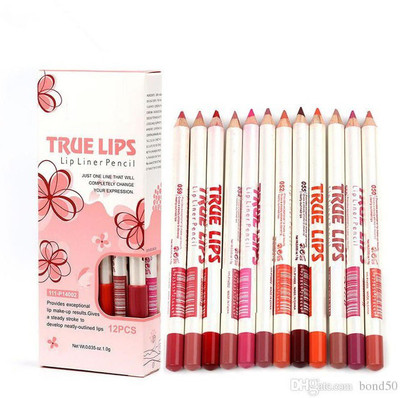 Amaryllis New Matte Lipstick Pencil Lip Matte Liner Makeup(Multicolor)