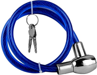 SRPHERE Multipurpose Locker Cable Lock (Multicolour) Cable Lock(Blue, Black, Red)