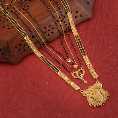 brado jewellery Brass Mangalsutra