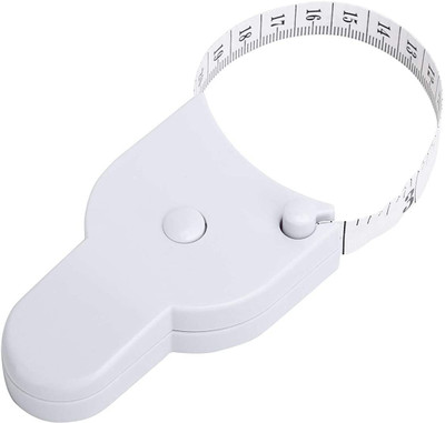 Lucifer soft professional double side scale tape for body measurement (150cm)(pack of 1) Measurement Tape(150 cm)