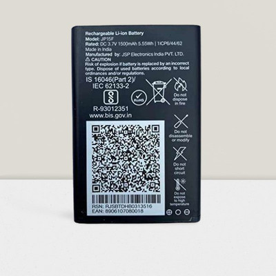 SANNO WORLD Mobile Battery For  Jio Jio