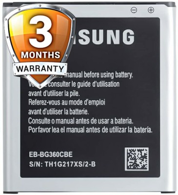 LIFON Mobile Battery For  Samsung Galaxy J2 SM-J200G/DD | 2000mAh Capacity | 3 Months Warranty