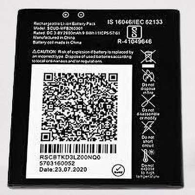 SANNO WORLD Mobile Battery For  Jio Keypad Phone LYF F61F F20 F30C F41T F61 F81F F81E F50Y F120B F91M F101K Jio Keypad Phone F61F F20 F41T F61 F81F F81E F50Y F120B F91M F101K F200 F220B