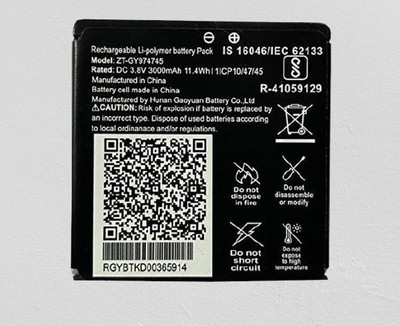 SANNO WORLD Mobile Battery For  Battery for LYF F220B Jio Phone 2 F300b LF-2403N F50Y F90 F120B F271i B-R2000 Jio