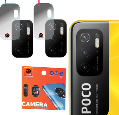 OLONGA Back Camera Lens Glass Protector for POCO M3 PRO, POCO M3 PRO 5G(Pack of: 2)