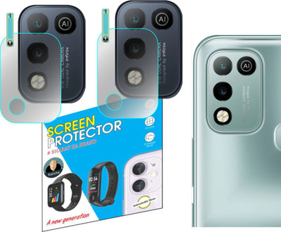 KANCHA Back Camera Lens Glass Protector for INFINIX SMART 5(Pack of: 2)