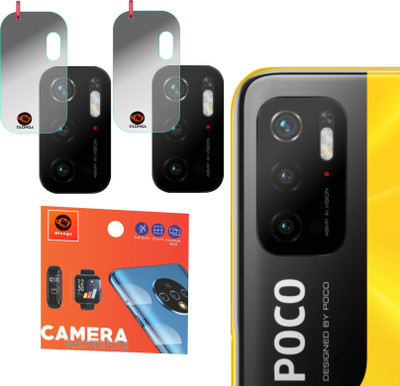 Olonga Back Camera Lens Glass Protector for POCO M3 PRO, POCO M3 PRO 5G(Pack of: 2)