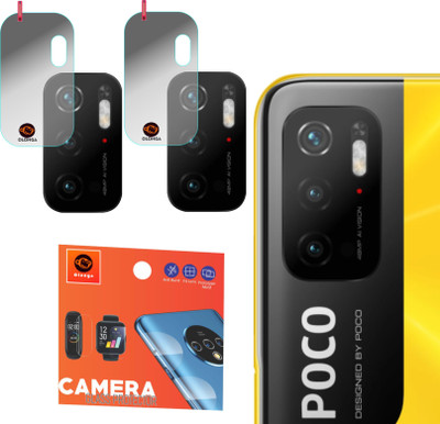 OLONGA Back Camera Lens Glass Protector for POCO M3 PRO, POCO M3 PRO 5G(Pack of: 2)