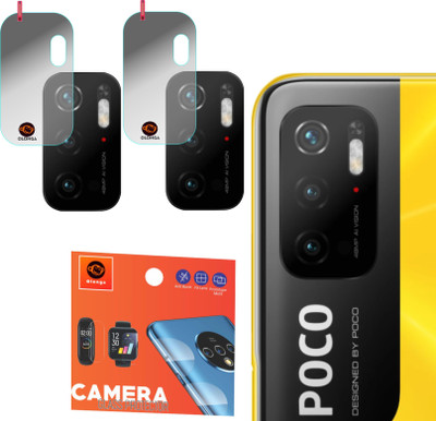 Olonga Back Camera Lens Glass Protector for POCO M3 PRO, POCO M3 PRO 5G(Pack of: 2)