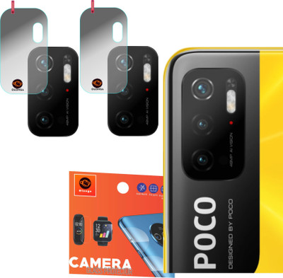 OLONGA Back Camera Lens Glass Protector for POCO M3 PRO, POCO M3 PRO 5G(Pack of: 2)