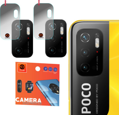 OLONGA Back Camera Lens Glass Protector for POCO M3 PRO, POCO M3 PRO 5G(Pack of: 2)
