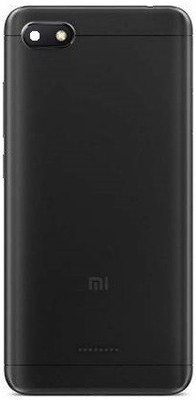 Sandreezz Xiaomi Redmi 6A Back Panel(Black)