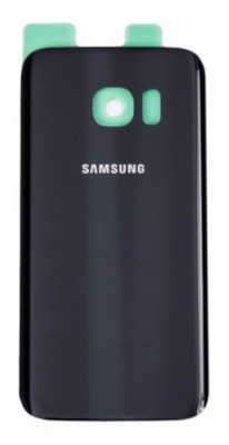 STARQ Samsung Galaxy S7 edge(Glass) Back Panel(Black Onyx)