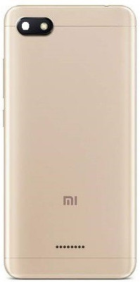 Sandreezz Xiaomi Redmi 6A Back Panel(Gold)