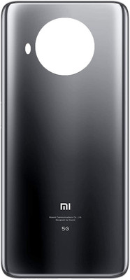 Sandreezz Xiaomi Mi 10i (Glass) Back Panel(Black)