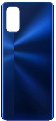 Purplesavvy Realme 7 pro Back Panel(Blue)