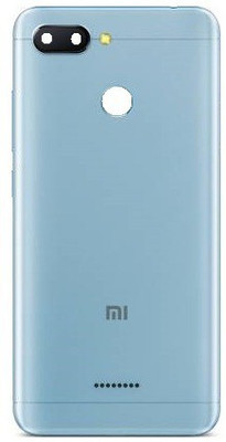 Sandreezz Xiaomi Redmi 6 Back Panel(Blue)