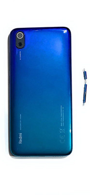 Sandreezz Xiaomi Redmi 7A Back Panel(Blue)
