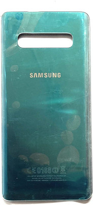 Purplesavvy Samsung Galaxy S10 Plus Back Panel(Prism Green)