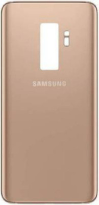 Srewingt Samsung Galaxy S9 Plus(Glass)/Galaxy S9+(Glass) Back Panel(Sunrise Gold)