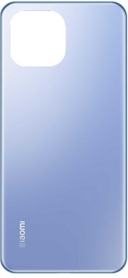 Sandreezz Xiaomi Mi 11 Lite (Glass) Back Panel(Jazz Blue)
