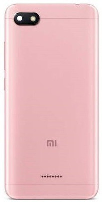 Sandreezz Xiaomi Redmi 6A Back Panel(Rose Gold)
