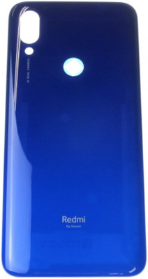 Sandreezz Xiaomi Redmi 7 Back Panel(Blue)
