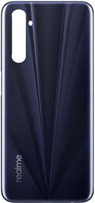 IncMart Realme 6 Back Panel(Black)