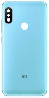 Sandreezz Xiaomi Redmi 6 Pro Back Panel(Blue)
