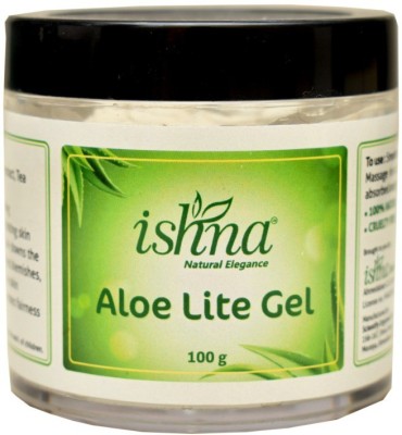 ishna Natural Aloe Lite Multipurpose Gel - 100 Gm(100 g)
