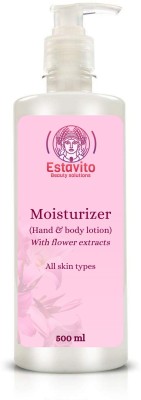 ESTAVITO Hand & Body Lotion With Flower extracts(500 ml)