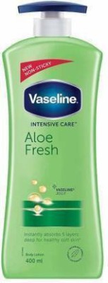 Vaseline INTENSIVE CARE ALOE FRESH BODY LOTION 400 ML X 1(400 ml)