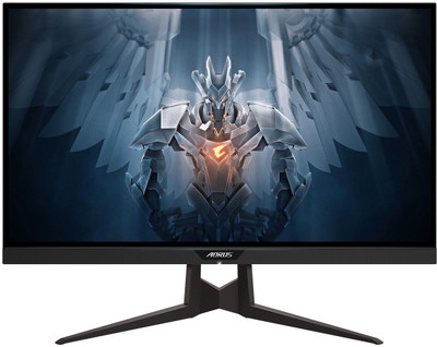 GIGABYTE Aorus 27 Inch Quad HD LED Backlit IPS Panel with 1440p, 95% DCI-P3 Color, Dual Sync Compatible, HDR, VESA, Zero Bright Dot Policy Gaming…
