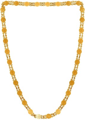 Happy Stoning Gold-plated Plated Brass Necklace
