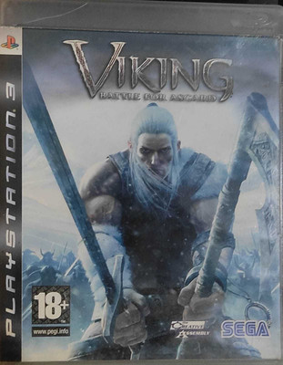 VIKING BATTLE FOR ASGARD(NEW, for PS3)