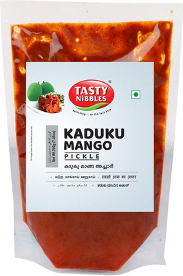 Tasty Nibbles KADUKKU MANGO PICKLE Mango Pickle(200 g)