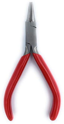Ceznek Round Nose Steel Plier Multipurpose for Jewellery Making, Wire Wrapping Round Nose Plier(Length : 5 inch)