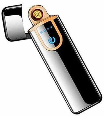 NVIRAV pocket rechargeable lighter with touch Pocket Lighter(black)