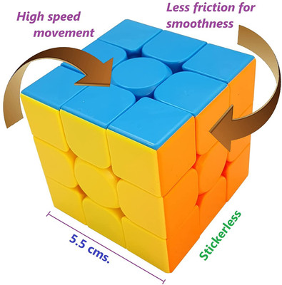 ARVANA Magic Cubes Jigsaw Puzzle Game Toys Learning Toy/Educational Toy brainteaser Toy(1 Pieces)