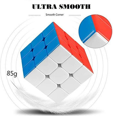 ARVANA Sticker Less Magic Cubes Jigsaw Puzzle Game Educational brainteaser Toy(1 Pieces)