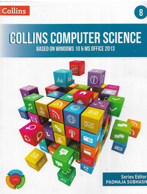 Collins Computer Science Class-8 Collins Publishers(Paperback, PADMAJA SUBHASH)