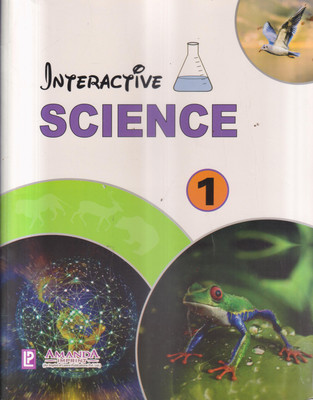 Interactive Science -1(Paperback, JHARA ROY)