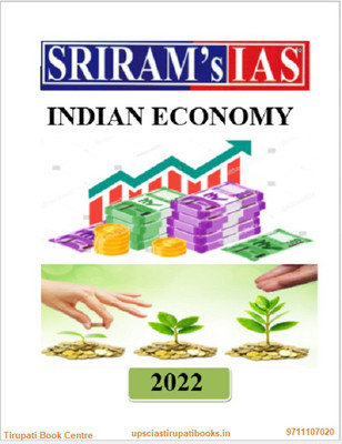Indian Economy - Sriram IAS General Studies (2022) - Civil Service Prepration ( Photocopy) - 2022(Paperback, SRIRAM IAS)