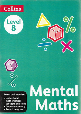 Collins Mental Maths Class 8 Collins Publishers(Paperback, REETA SAHOO)