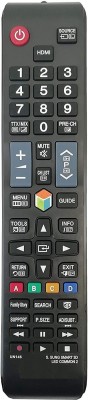DVB URC117 Remote, Compatible for Samsung LCD/LED HDMI Button SAMSUNG Remote Controller(Black)