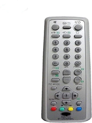 Akshita RMU-140 TV Compatible for CRT TV Universal Remote Control SONY Remote Controller(Grey)