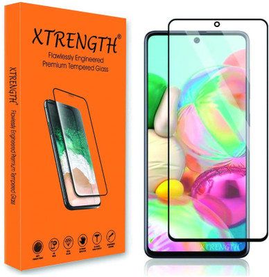 XTRENGTH Edge To Edge Screen Guard for Samsung Galaxy S21 FE(Pack of 1)