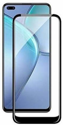 VISHZONE Edge To Edge Tempered Glass for Infinix Zero 8i(Pack of 1)