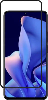 BRENZZ Tempered Glass Guard for Redmi 11T Pro 5G, Mi 11t pro, Xiaomi 11T Pro 5G(Pack of 1)