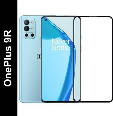 VISHZONE Edge To Edge Tempered Glass for OnePlus 9R(Pack of 1)
